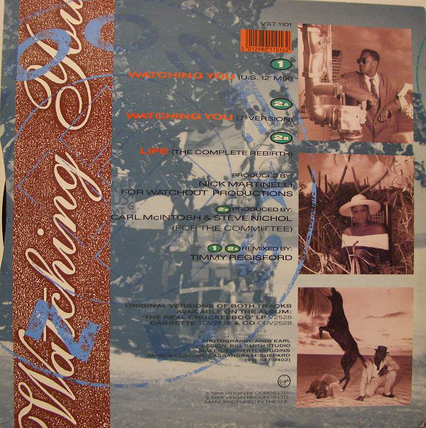 Loose Ends : Watching You (12")