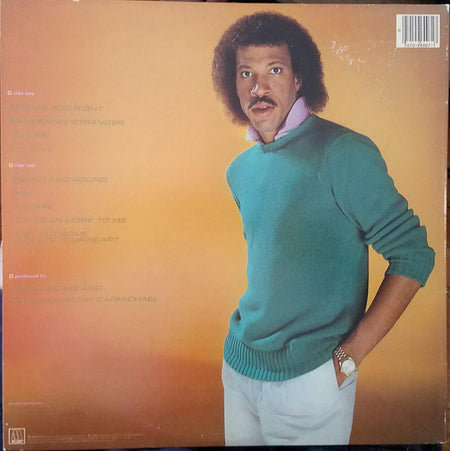 Lionel Richie : Lionel Richie (LP, Album, Gat)