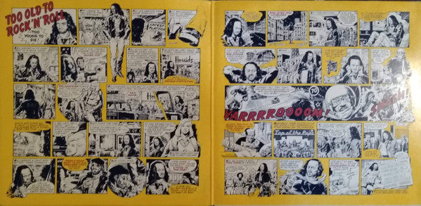 Jethro Tull : Too Old To Rock 'N' Roll: Too Young To Die! (LP, Album, Gat)