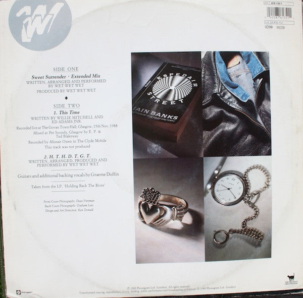 Wet Wet Wet : Sweet Surrender (12")