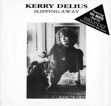 Kerry Delius : Slipping Away (12")