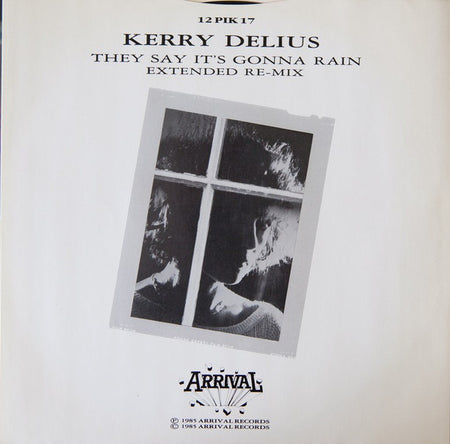 Kerry Delius : Slipping Away (12")