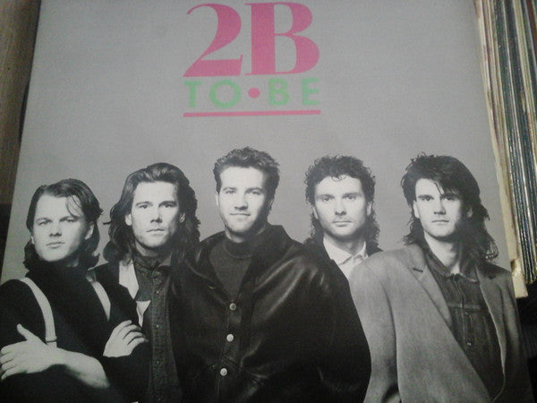 To Be (2) : Let It All Out! (12", Maxi)