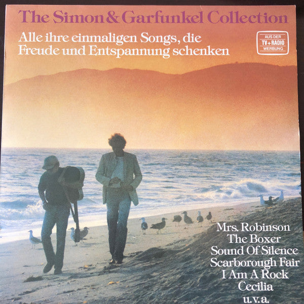 Simon & Garfunkel : The Simon & Garfunkel Collection (LP, Comp, RE)