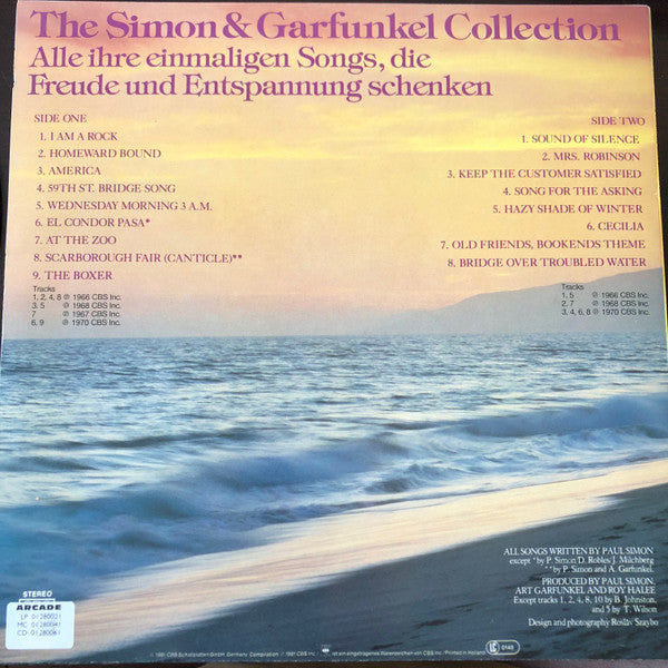 Simon & Garfunkel : The Simon & Garfunkel Collection (LP, Comp, RE)