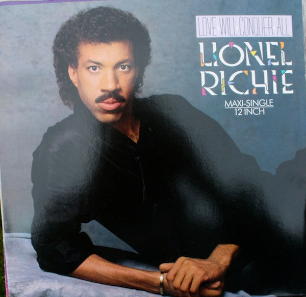 Lionel Richie : Love Will Conquer All (12", Maxi)