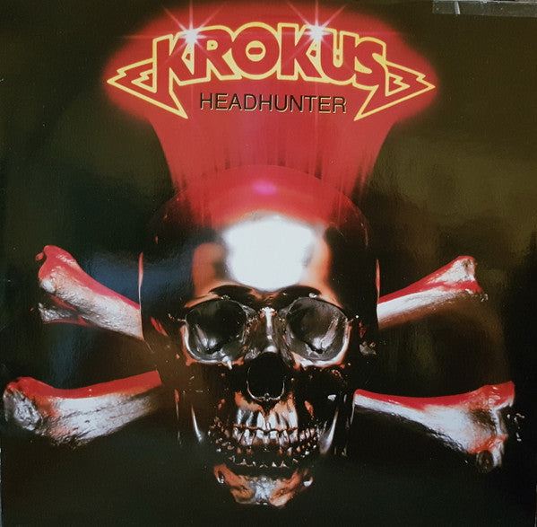 Krokus : Headhunter (LP, Album, RE)