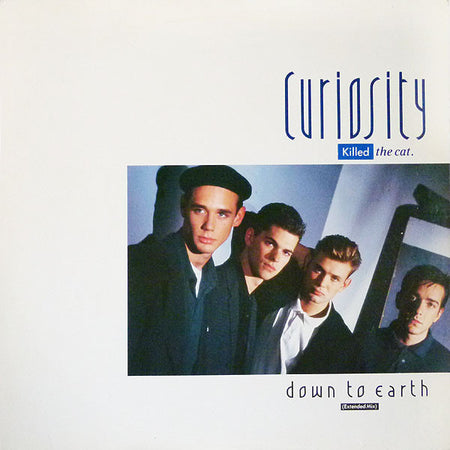 Curiosity Killed The Cat : Down To Earth (Extended Mix) (12", Maxi)
