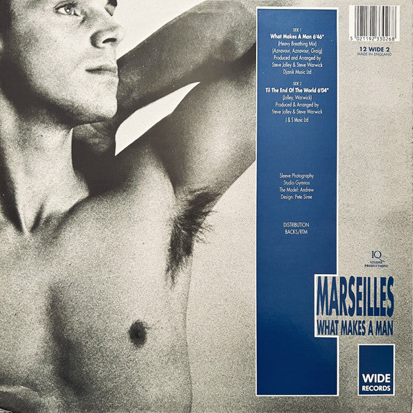 Marseilles : What Makes A Man (12")