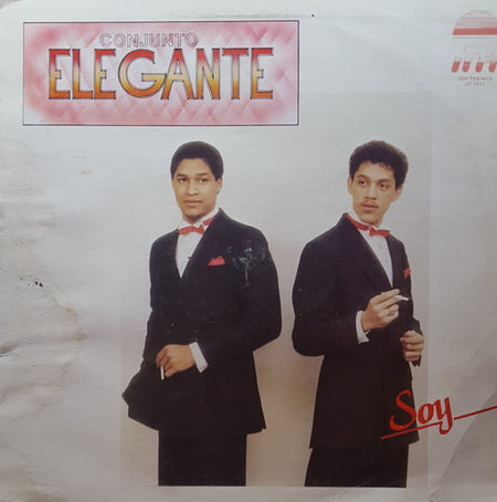 Nelson Cordero Y Su Conjunto Elegante : Soy (LP, Album)