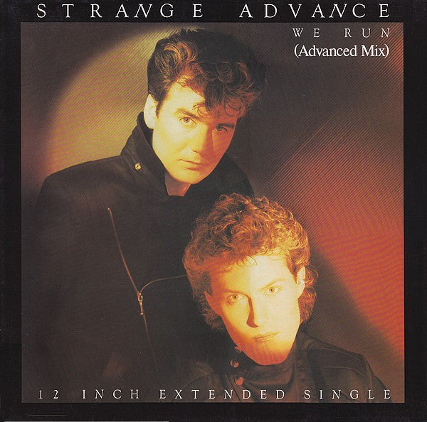 Strange Advance : We Run (Advanced Mix) (12", Maxi)