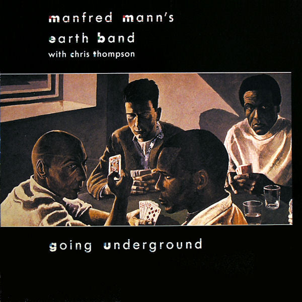 Manfred Mann's Earth Band With Chris Thompson : Going Underground (12")
