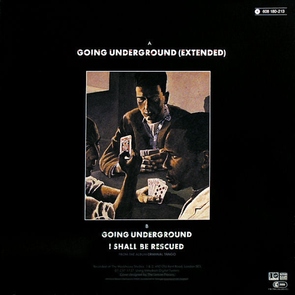 Manfred Mann's Earth Band With Chris Thompson : Going Underground (12")