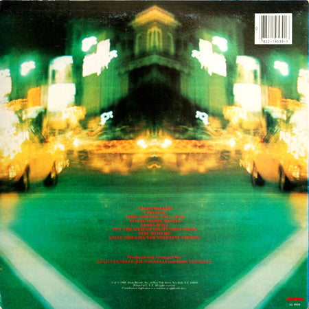 Gino Vannelli : Nightwalker (LP, Album, Ter)