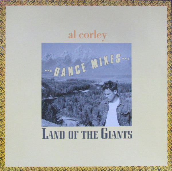 Al Corley : Land Of The Giants (Dance Mixes) (12", Single)