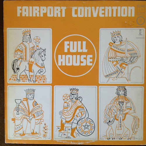 Fairport Convention : Full House (LP, Album, RE)