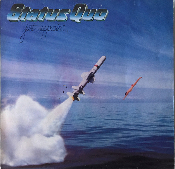 Status Quo : Just Supposin'... (LP, Album, Club)