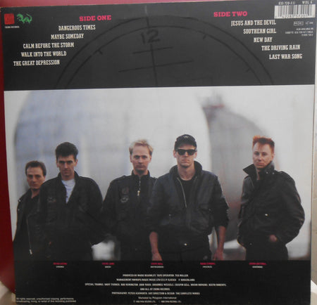 The Name : Dangerous Times (LP, Album)