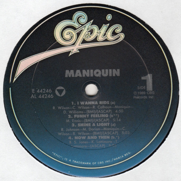 Maniquin : Maniquin (LP, Album)