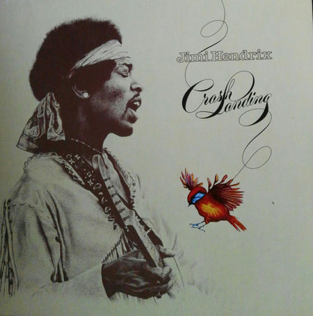 Jimi Hendrix : Crash Landing (LP, Album)