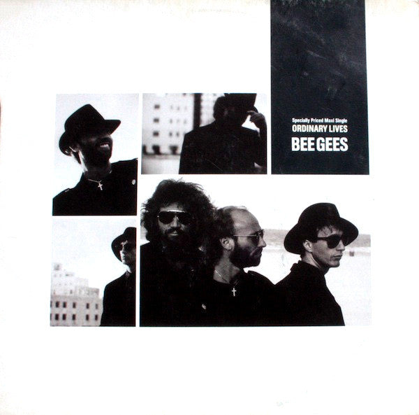 Bee Gees : Ordinary Lives (12", Maxi)