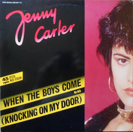 Jenny Carter : When The Boys Come (Knocking On My Door) (12", Maxi)