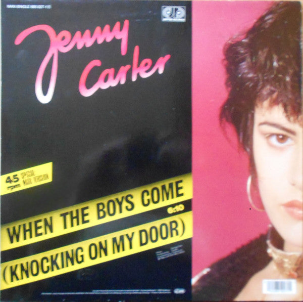 Jenny Carter : When The Boys Come (Knocking On My Door) (12", Maxi)