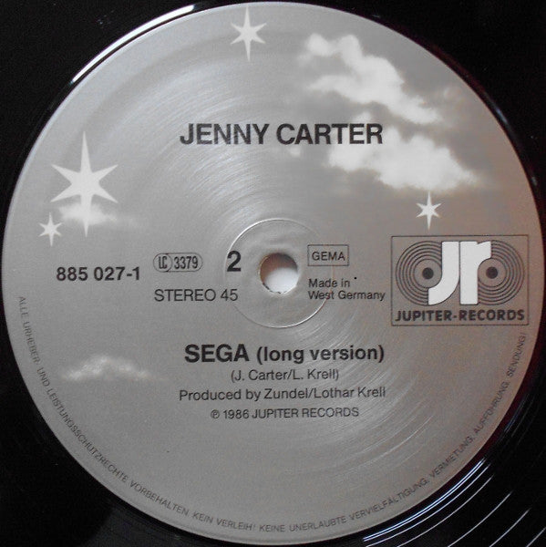 Jenny Carter : When The Boys Come (Knocking On My Door) (12", Maxi)