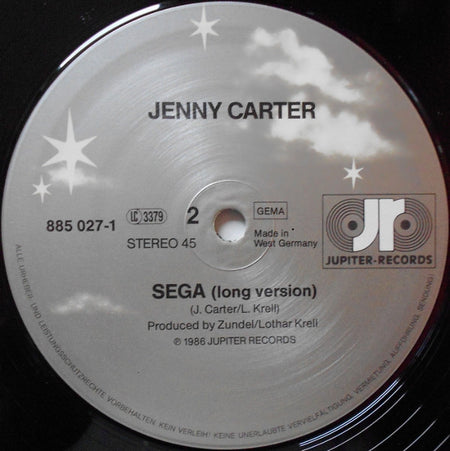 Jenny Carter : When The Boys Come (Knocking On My Door) (12", Maxi)