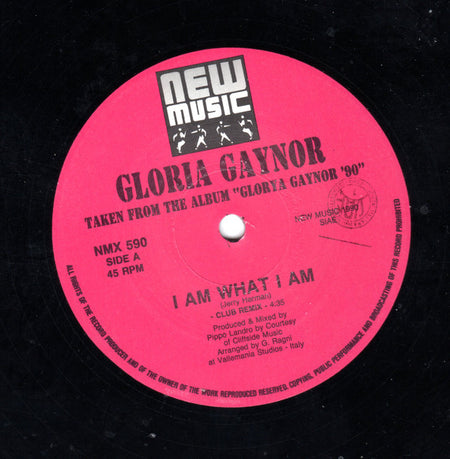 Gloria Gaynor : I Am What I Am (Club Remix) (12", Maxi)