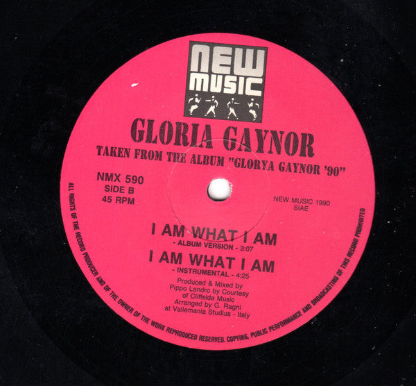 Gloria Gaynor : I Am What I Am (Club Remix) (12", Maxi)