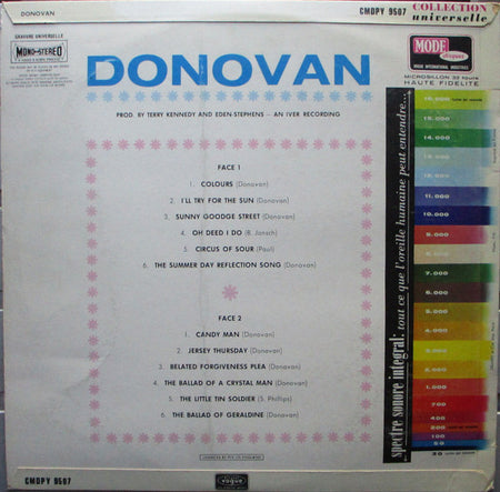 Donovan : Fairytale (LP, Album, RE)
