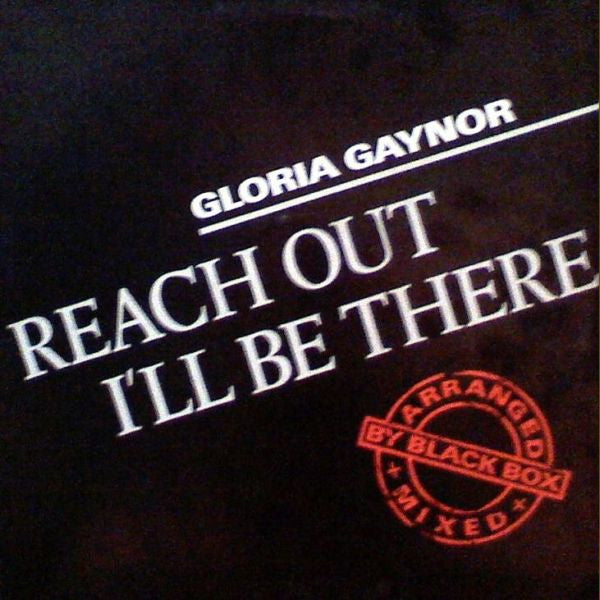 Gloria Gaynor : Reach Out I'll Be There (12", Maxi)