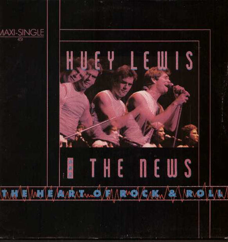 Huey Lewis & The News : The Heart Of Rock & Roll (12", Maxi)