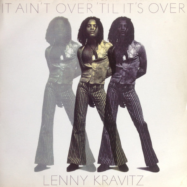 Lenny Kravitz : It Ain't Over 'Til It's Over (12", Single)