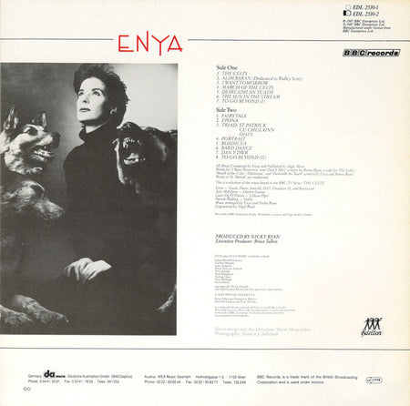 Enya : Enya (LP, Album)