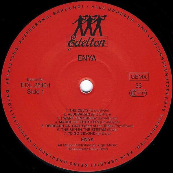 Enya : Enya (LP, Album)