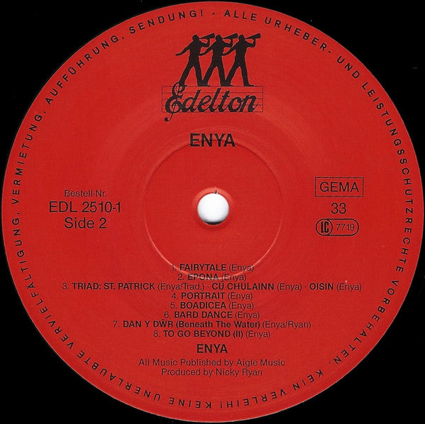 Enya : Enya (LP, Album)