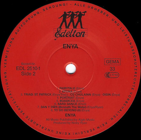 Enya : Enya (LP, Album)