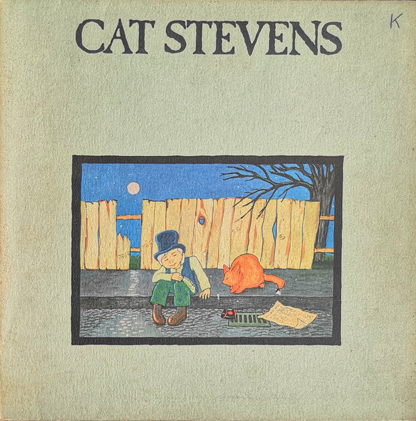 Cat Stevens : Teaser And The Firecat (LP, Album, Gat)
