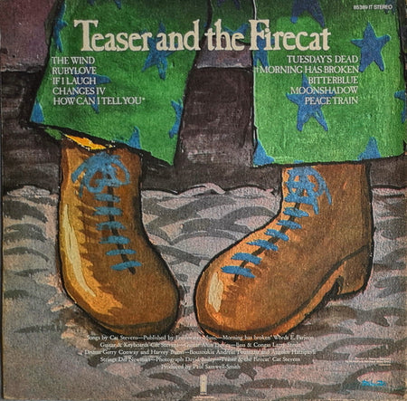 Cat Stevens : Teaser And The Firecat (LP, Album, Gat)