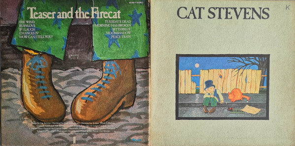 Cat Stevens : Teaser And The Firecat (LP, Album, Gat)