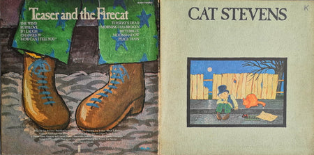 Cat Stevens : Teaser And The Firecat (LP, Album, Gat)