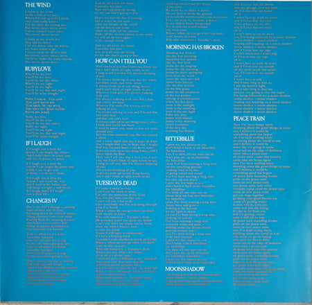 Cat Stevens : Teaser And The Firecat (LP, Album, Gat)
