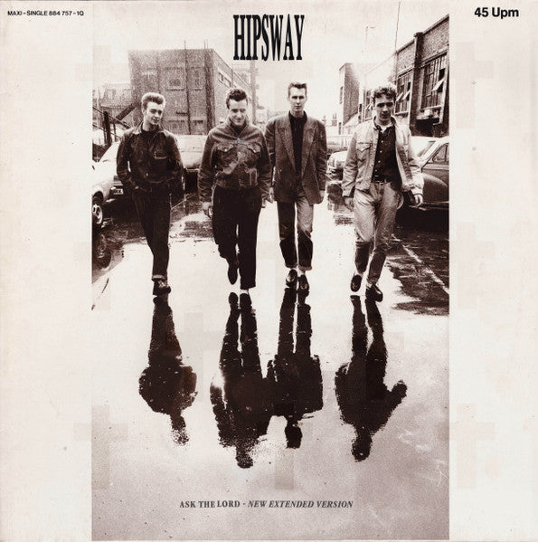 Hipsway : Ask The Lord (New Extended Version) (12", Maxi)