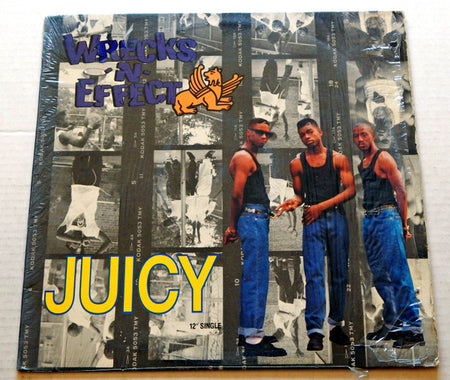 Wrecks-N-Effect : Juicy (12", Glo)