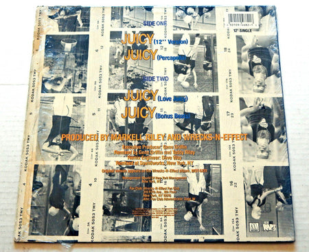 Wrecks-N-Effect : Juicy (12", Glo)