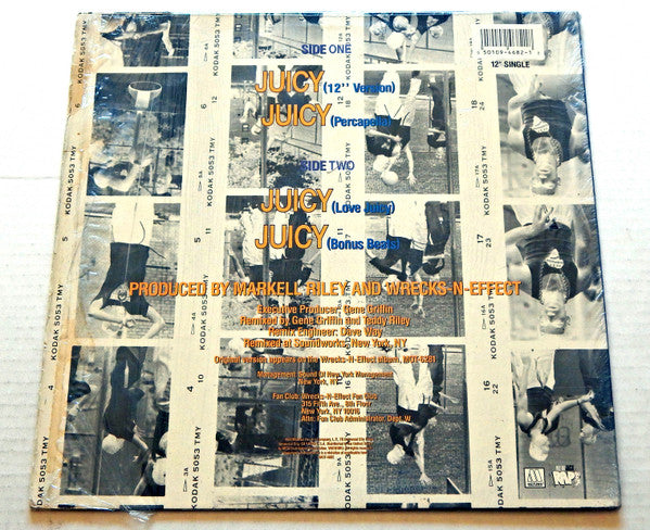 Wrecks-N-Effect : Juicy (12", Glo)