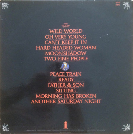 Cat Stevens : Greatest Hits (LP, Comp, CBS)