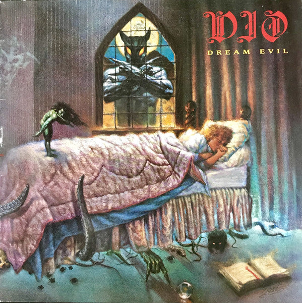 Dio (2) : Dream Evil (LP, Album)